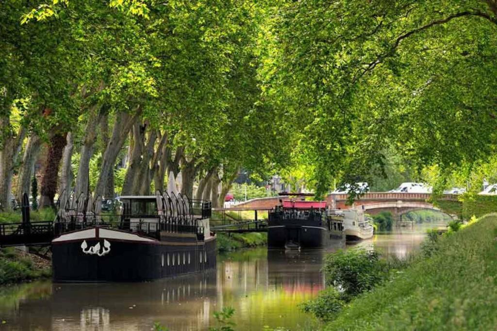 La Halte Du Canal 카르카손 외부 사진