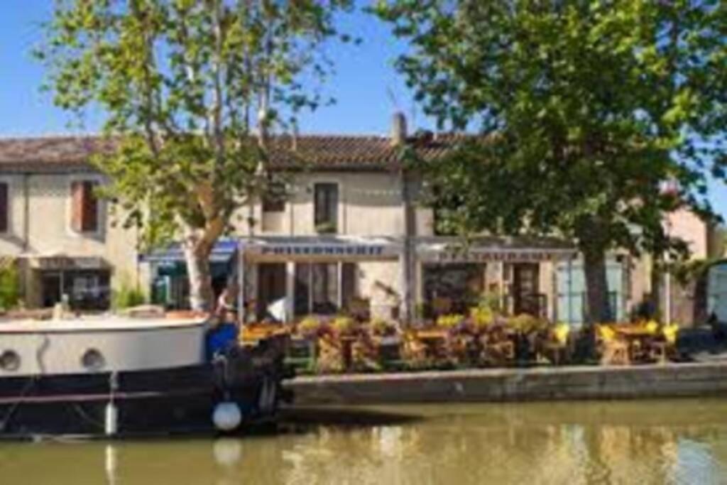 La Halte Du Canal 카르카손 외부 사진
